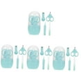 thumbnail image 4 of HLONK 4 Sets Clips for Hair Baby Nail File Clippers Hygiene Kit Newborn, 4 of 8