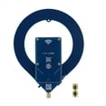 thumbnail image 1 of Mini Antena de 10KHz-180MHz LW/MW/SW/FM Aviación Antena de Bucle Portátil de Alta Ganancia Compatible con Conector SMA-K/SMA-J, 1 of 5