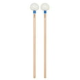 thumbnail image 1 of Drum Mallets Felt Blue Percussion Instrument Lovers Performance 2Pcs 15.4X2.4X2.4In, 1 of 5