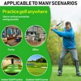 thumbnail image 4 of Practice Stick Swing Trainer Posture Corrector Workmanship Sporting Training Aid Craftsmanship Equipment for Beginners Training Aid Golfing Supplies Red, 4 of 9