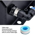 thumbnail image 4 of GFDYREE Overflow Tank,Coolant Radiator Tank,Reservoir Expansion,Universal 1L Aluminum, 4 of 7