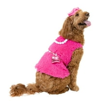 Vibrant Life Halloween Costume for Dogs, Paw-risian, Pink, Medium