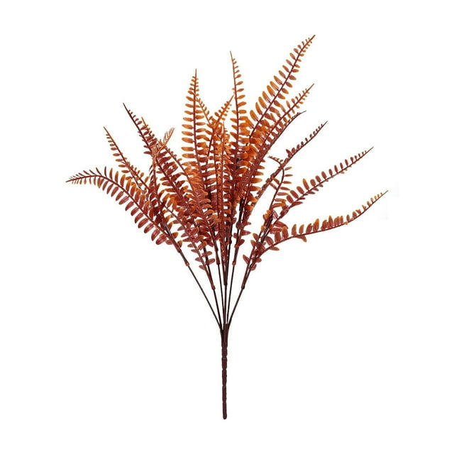 Antqov Fall Plastic Simulation Artificial Fake Flowers Home Outdoor Decorative Flowers Plants