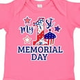 thumbnail image 4 of Inktastic My 1st Memorial Day with Cupcake and Stars Boys or Girls Baby Bodysuit, 4 of 5