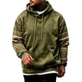 thumbnail image 2 of Western Hoodies for Men Long Sleeve Relaxed Fit Casual Hooded Sweatshirt with Pockets Vintage Cowboy Country Pullover Hoodie, 2 of 5