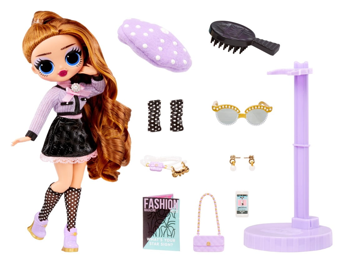 LOL Surprise OMG Pose Fashion Doll with Multiple Surprises and Fabulous Accessories – Great Gift for Kids Ages 4+