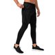 thumbnail image 3 of TRKIYQC Pantalones falsos de dos piezas para hombre, pantalones deportivos de doble capa, pantalones deportivos elásticos para entrenamiento, pantalo ajustados de secado rápido para correr TRKIYQC  moda, 3 of 5