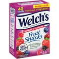 thumbnail image 2 of Welch's Family Size Berries 'n Cherries Fruit Snacks 40 ea, 2 of 13