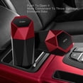 thumbnail image 3 of Car Trash Can with Lid,Portable Vehicle Auto Car Garbage Can,Diamond Design Mini Garbage Bin for Automotive Car, Home, Office, Kitchen, Bedroom(2 Packs,Black), 3 of 6