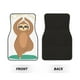 thumbnail image 2 of Fotbe Cute Sloth In Yoga Pose Tree Juego de 4 Tapetes para Auto con Estampado – Alfombrillas de Goma Reforzada, Diseño Antideslizante, Protección para Todo el Año – Vehículos, Autos, Camionetas y SUVs, 2 of 7