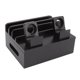 thumbnail image 4 of Bamboo Wood Charging Station, Charging Station Rack 5 Ports Magnetic Design Save Space Decorative Eco Friendly  For Office For Dorm ANGGREK Negro, 4 of 8