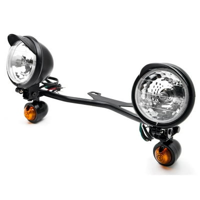 Yamaha v star 1100 passing lights sales