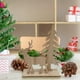 thumbnail image 5 of xihome Adorno navideño de reno de madera, hecho a mano, decoracin para chimenea., 5 of 8
