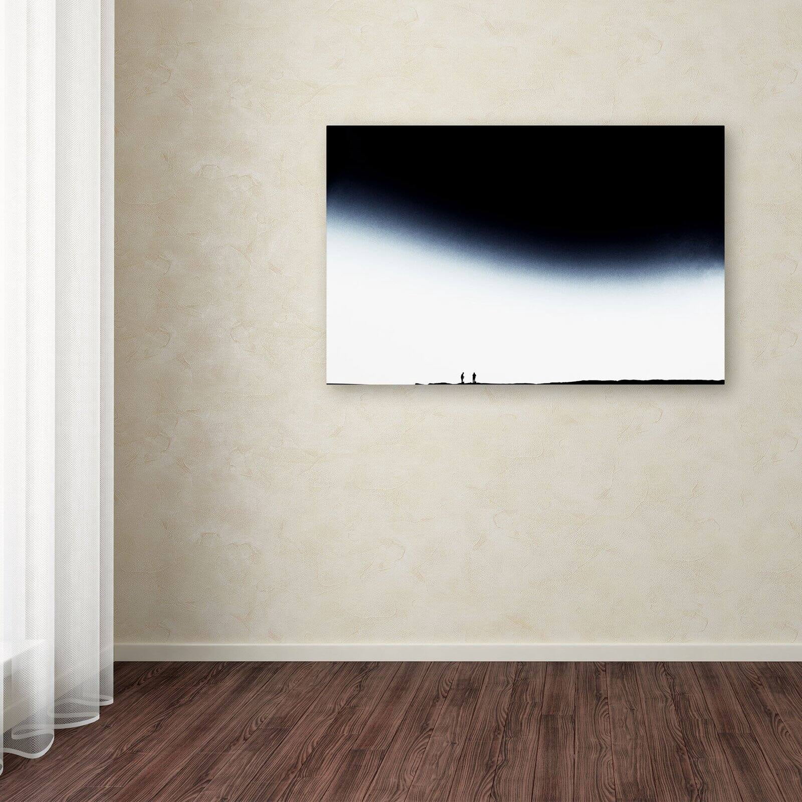 Trademark Fine Art "The Story of Us" Canvas Art by Beata Czyzowska Young
