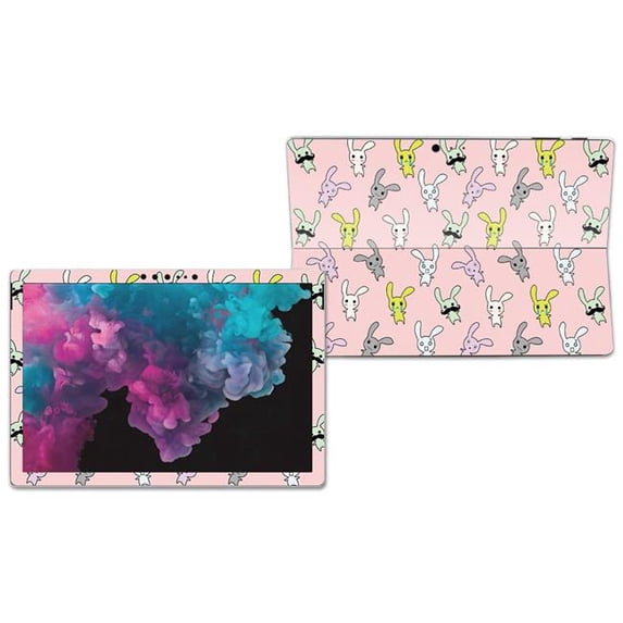 MightySkins MISURPR6-Bunny Bunches Skin Decal Wrap for Microsoft Surface Pro 6 Tablet Sticker - Bunny Bunches