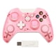 thumbnail image 1 of Controlador de juegos 2.4G Gamepad inalámbrico Consola de juegos Reemplazo de joystick para Xbox One, Rosa transparente Inevent EL002809-02, 1 of 7