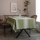 thumbnail image 2 of Tablecloth, Stitching Tablecloth Washable Striped Table Blend Rectangle Dust-proof Table Cover For Kitchen Dinning Spring, Summer, Autumn,winterind, 2 of 4