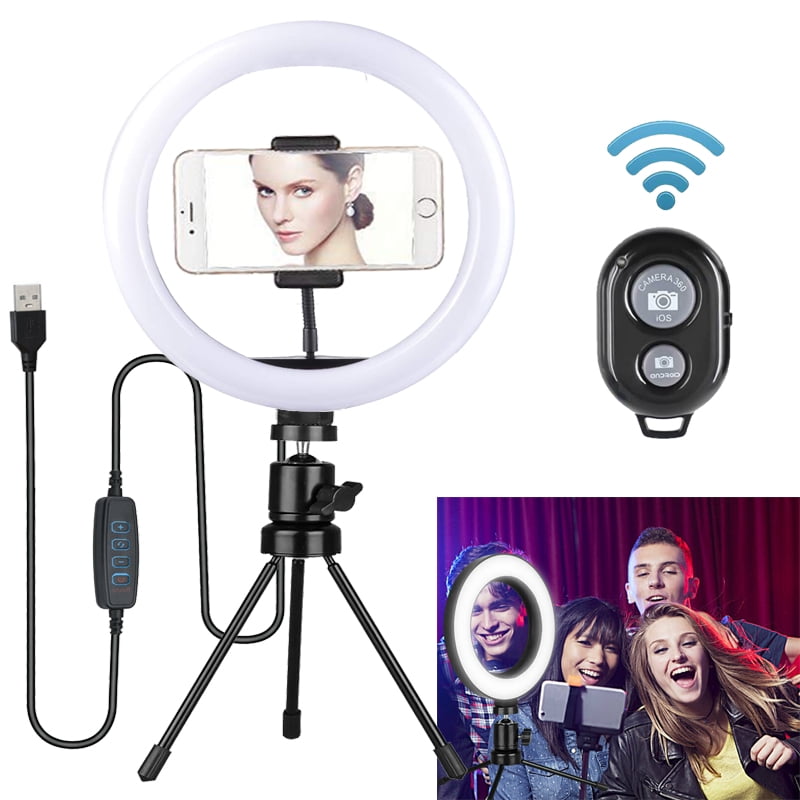 11 inch/6 inch LED Ring Light LED Selfie Ring Light with Tripod Stand