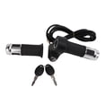 thumbnail image 1 of Puño del acelerador con llave para bicicleta scooter eléctrica - Plata, 1 of 10