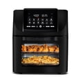 thumbnail image 1 of Gourmia Air Freidora tostador Combo – Horno tostador digital todo en uno de 14 cuartos de galón con asador y deshidratador, 12 preestabl, 1 of 10