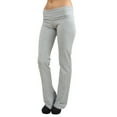 thumbnail image 2 of Vivian's Fashions Yoga Pants - Full Length (Junior and Junior Plus Sizes), 2 of 4