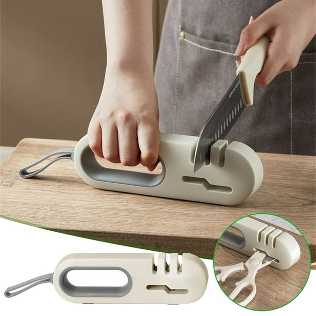 Dvkptbk Knife Sharpener Multifunctional Shears Sharpening Tool Household Kitchen Kitchen Essentials