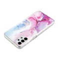 thumbnail image 5 of Allytech Compatible with Samsung Galaxy A13 4G Case, Marble Design Series Case for Women Boys Girls Soft Slim TPU Shockproof Cover for Samsung Galaxy A13 4G, Pink Blue Marble, 5 of 6