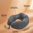 thumbnail image 4 of Styesk U-shaped Pillow For Neck Protection Special Neck Pillow Memory Cotton Airplane Neck Pillow Nap Pillow Student Travel Pillow U-shaped Pillow For Sleeping, 4 of 6