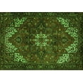 thumbnail image 1 of Ahgly Company Indoor Rectangle Persian Green Traditional Area Rugs, 5' x 8', 1 of 1