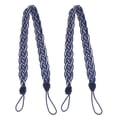 thumbnail image 1 of 2 Pcs Clip de Rideau Attaché à la Main Boucle Tissu Draperie Rideaux à Franges Attaches Rideau à Franges Attaches Rideau Tressé Corde Corde, 1 of 7