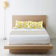 thumbnail image 6 of Yayeee Pillowcase Standard Size Set of 2 Satin Wrinkle Resistant Envelope Pillow Case, Yellow Rubber Ducks, 6 of 8