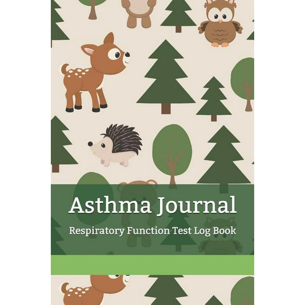 Asthma Journal Respiratory Function Test Log Book, Health & Fitness
