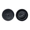 thumbnail image 3 of 1 1/4" 1.25 inch Black Rubber Plugs for Flush Mount Body and Sheet Metal Holes Qty 10, 3 of 3