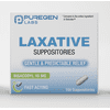 Puregen Labs Stimulant Laxative Suppositories Bisacodyl USP 10mg for Constipation - 100 Count (1PK)