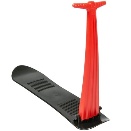 Atomic Kids Ski - BCP Foldable Kids Snow Scooter Sled Ski Snowboard W/ Grip Handle Outdoor Sport