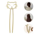 thumbnail image 3 of Miangastore Épingle à Cheveux en Alliage Tenue Dorée pour Filles 1 Pce, 3 of 8