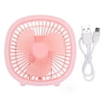 thumbnail image 2 of Ventilador de Escritorio Ajustable Ventilador Colgante Portátil Recargable de bajo Ruido con Luz LED para Acampar en la Oficina en el Hogar ANGGREK  Otros, 2 of 8