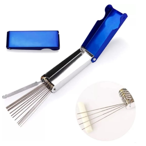 Guitar Nut Slotting File Kit, Precision Nut File Set for Guitar String Groove Filing, DIY Guitar Repair and Luthier Setup Tool TIKA