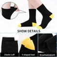 thumbnail image 3 of 12 Pairs Toddler Socks Boys Crew Socks Kids Girls Sock Boys Dress Sock Black 1-13 Years, 3 of 6