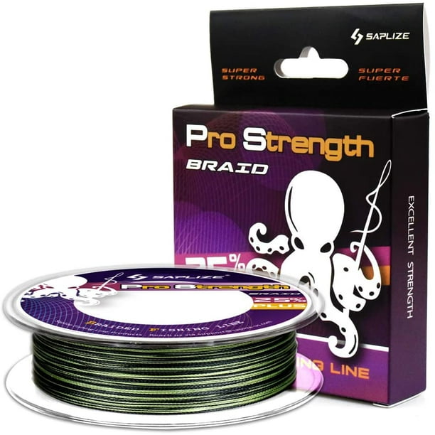 EAYY 4 Strands Braided Fishing Line, 10LB-80LB Test Pound, Multi Colors  Available, Zero Stretch, Small Diameter, Abrasion Resistant Super Strong  High
