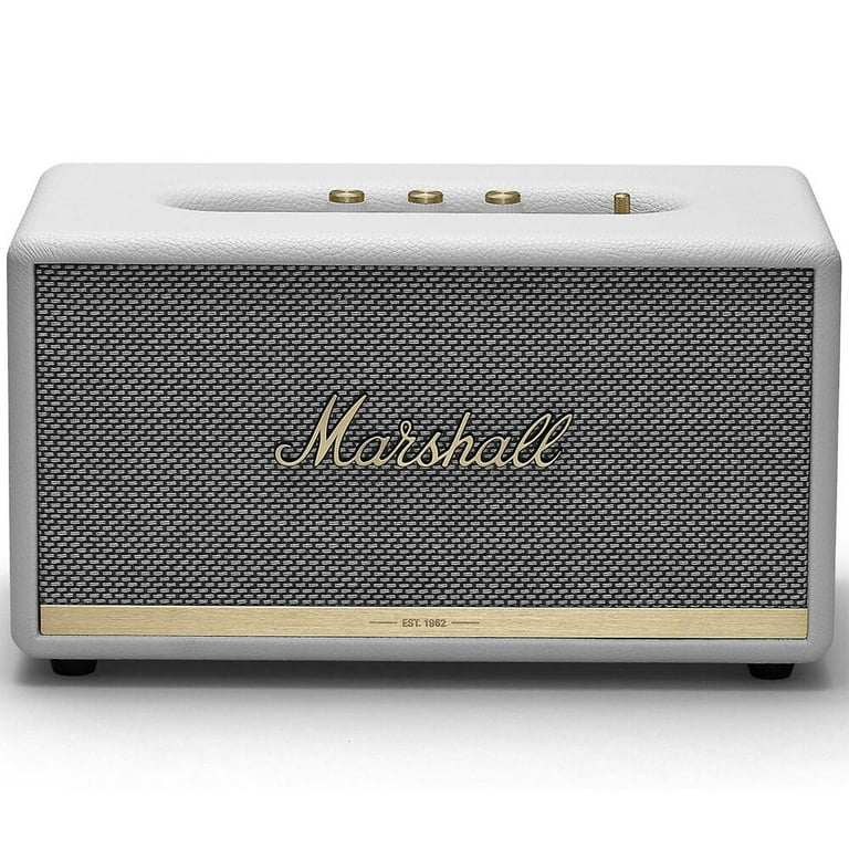 Marshall STANMORBTIIW Stanmore II Bluetooth Speaker - White