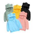 thumbnail image 3 of Godderr Kids Boys Girls Hooded Sweatshirt,Toddler Boys Girls Hoodie Sweatshirt,Spring Autumn Padded Coats Outwear for Boys Girls 4Y-12Y, 3 of 6