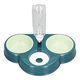 thumbnail image 1 of Cuencos Triples para Perros y Gatos con Inclinación de 15 Diseño Elevado y Botella de Agua Automática para una Mejor Alimentación ANGGREK Otros, 1 of 8