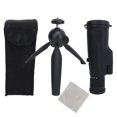 thumbnail image 1 of Monocular Telescope SJJ017 Tripod Phone Holder FMC Multilayer Coating Large Aperture High Definition Telescope Black, 1 of 5