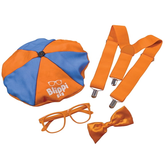 Blippi 'Blippi' Halloween Accessory Kit for Adults, by Disguise