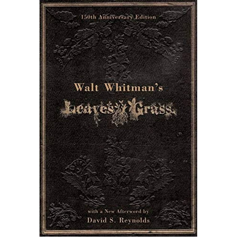 Walt Whitman's Leaves of Grass, (Hardcover) - Walmart.com Walt Whitman's Leaves of Grass, (Hardcover) - Walmart.com
