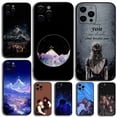 thumbnail image 2 of Acotar una funda de teléfono Court of Mist and Fury para Apple iPhone 15,14,13,12,11,Pro,X,XS,Max,XR,Plus,Mini funda negra suave, 2 of 5