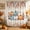 Beige, Blue, Orange, variant on Brown Orange Pumpkins Fall Shower Curtain, Waterproof Shower Curtains for Bathroom, Thanksgiving Eucalyptus Leaves Autumn Washable Fabric Bathtub Curtain Set Bath Decor 12 Hooks Extra Long 72"x96"