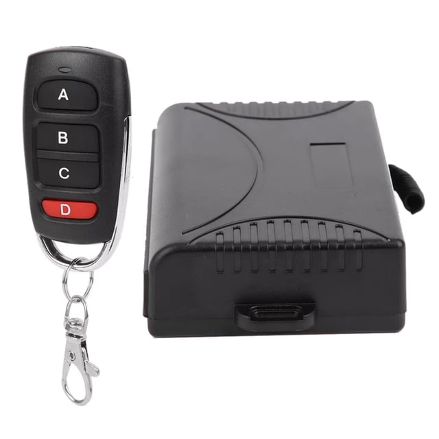 User-Friendly 433MHz Remote Control System for Enhanced Security Reliable for Access Control and Alarms