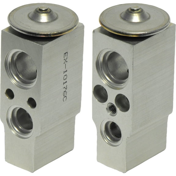 New UAC EX 10176C A/C Expansion Valve -- Block Expansion Valve Fits select: 2007-2008 VOLVO XC90 3.2, 2003-2004 VOLVO XC90